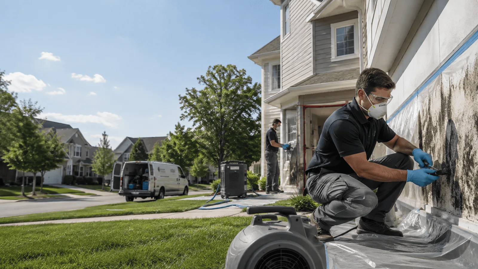 Mold Inspection company in Brooklyn, MD